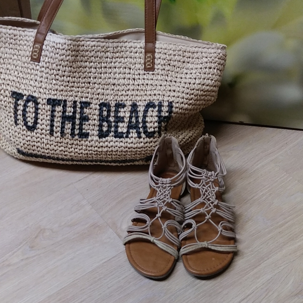 Justice Gladiator Sandal